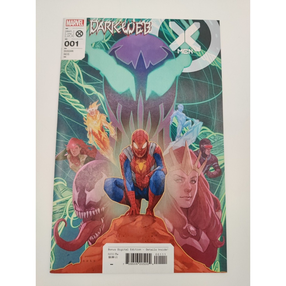 Dark Web X-Men #1 Cover A Duggan Reis
